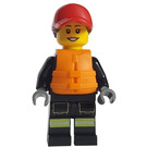 LEGO Hasič, ženský (60373) Minifigurka