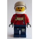 LEGO Firefighter Female Pilot Minifigurka