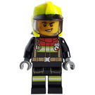 LEGO Hasič Minifigurka