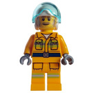 LEGO Hasič Pilot Minifigurka