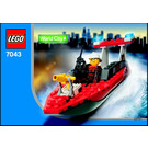 LEGO Firefighter 7043 Instructions