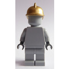 LEGO Hasič Statue Minifigurka