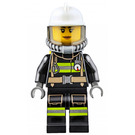 LEGO Firewoman with Breathing Apparatus Minifigure