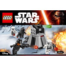LEGO First Order Battle Pack Set 75132 Instructions