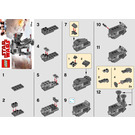 LEGO First Order Heavy Assault Walker Set 30497 Instructions