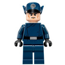 LEGO First Order Officer s Dark Modrá Uniform  Minifigurka