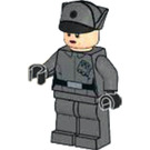 LEGO First Order Officer s Šedá Uniform (ženský) Minifigurka