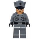 LEGO First Order Officer s Šedá Uniform (Muž) Minifigurka