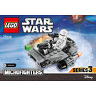 LEGO First Order Snowspeeder Microfighter 75126 Instructions