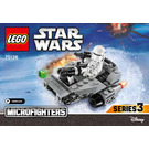 LEGO First Order Snowspeeder 75126 Instrukce