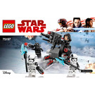 LEGO First Order Specialists Battle Pack 75197 Instructions