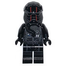 LEGO First Order TIE Pilot s Helma s Červená Pruhy Minifigurka