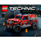 LEGO First Responder 42075 Instructions