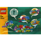 LEGO Fish Free Builds - Make It Yours 30545