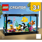 LEGO Fish Tank Set 31122 Instructions