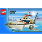 LEGO Fishing Boat 4642 Instrukce