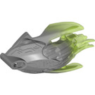 LEGO Bionicle Mask with Transparent Bright Green Back (24162)