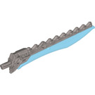 LEGO meč s Modrá Backside (98568)