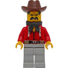 LEGO Flatfoot Thompson bandit Minifigurka