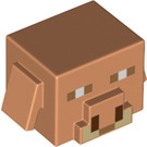 LEGO Minecraft Piglin Hlava (76986)