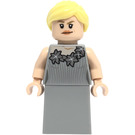 LEGO Fleur Delacour s Šedá Šaty Minifigurka