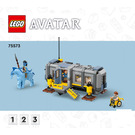 LEGO Floating Mountains: Site 26 & RDA Samson Set 75573 Instructions