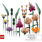 LEGO Flower Bouquet 10280 Instructions