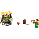 LEGO Flower Cart 40140