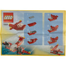 LEGO Flyers 7222 Instructions