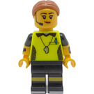 LEGO Fotbal Referee Minifigurka