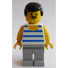 LEGO Freestyle Figure s Striped Horní Minifigurka