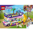 LEGO Friendship Bus Set 41395 Instructions
