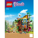 LEGO Friendship Tree House 41703 Instrukce