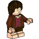 LEGO Frodo Baggins s Flesh Feet Minifigurka