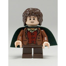 LEGO Frodo Baggins s Zelená Plášť Minifigurka