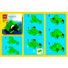 LEGO Frog 7606 Instructions