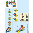 LEGO Fuzzy & Mushroom Platform Set 30389 Instructions