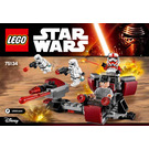 LEGO Galactic Empire Battle Pack Set 75134 Instructions