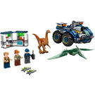 LEGO Gallimimus and Pteranodon Breakout 75940