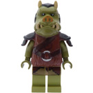 LEGO Gamorrean Stráž (Olive Zelená) Minifigurka