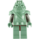 LEGO Gamorrean Stráž (Pískově zelená) s Hnědá Boky Minifigurka