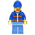 LEGO Garbage Truck Driver Minifigure