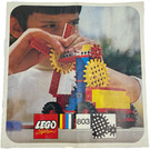 LEGO Gears, Bricks and Heavy Tires 803-2 Instructions