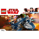 LEGO General Grievous' Combat Speeder 75199 Instructions