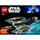 LEGO General Grievous' Starfighter 8095 Instrukce