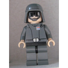 LEGO General Veers s Šedá Helma a Ochranné brýle Minifigurka