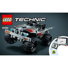 LEGO Getaway Truck 42090 Instructions
