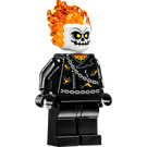 LEGO Duch Rider (Johnny Blaze) s Řetěz Pás Minifigurka