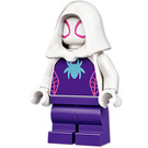 LEGO Ghost-Pavouk s Středně azurová Pavouk logo Minifigurka