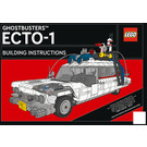 LEGO Ghostbusters ECTO-1 10274 Instrukce